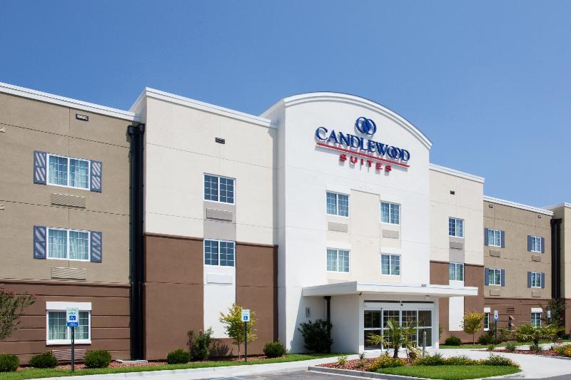 Candlewood Suites Sumter By Ihg Εξωτερικό φωτογραφία